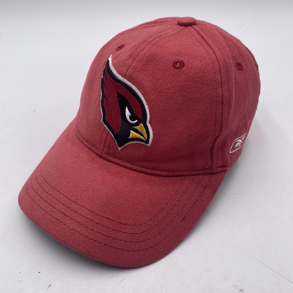 Arizona‎ Cardinals Youth Hat Red Reebok Team Adjustable Strapback VGC